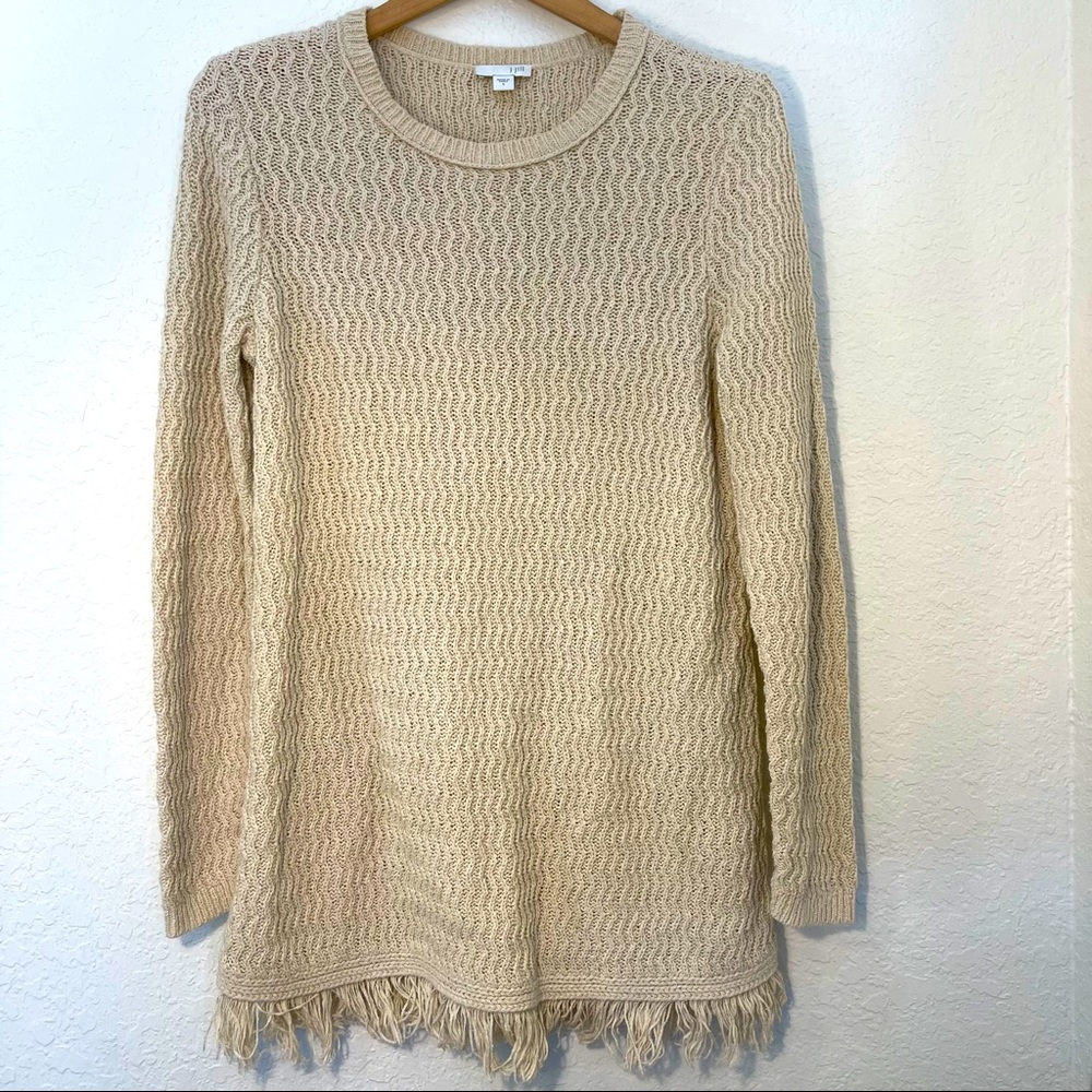 J.Jill cream dress